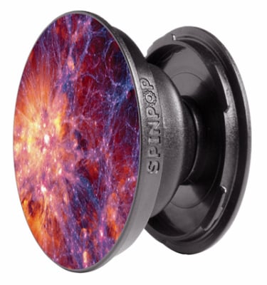 Spinpop Expanding Phone Stand & Grip Nebula - Additional View