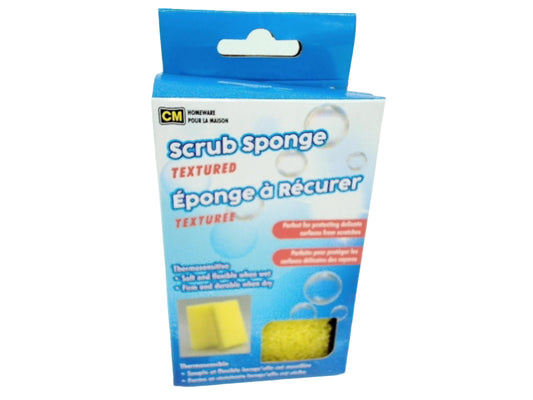 Textured Scrub Sponge