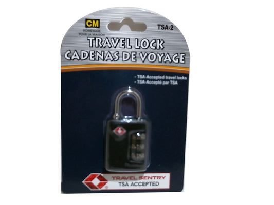 Cadenas - voyage homologué TSA combinaison personnalisable