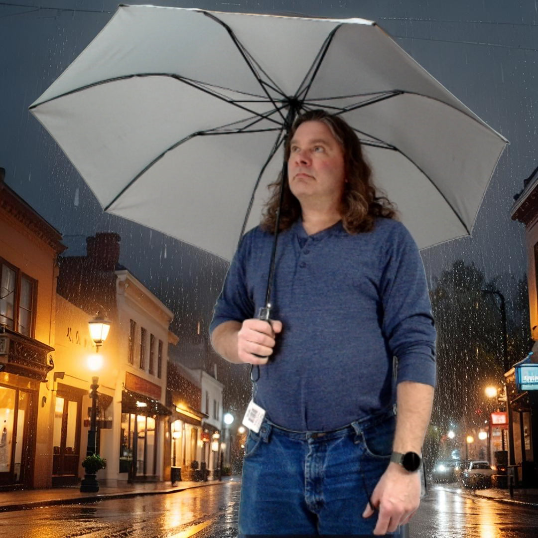 Umbrella - auto folding golf - Additional View