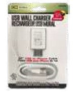Wall Charger USB A 1A w/ Lightning USB Cable CM Mobile