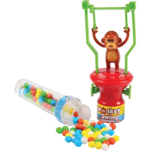 Monkey Swing Filled With Candy 13g. - Additional View