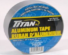 Aluminum Tape 48mm x 50m 12/cs Titan