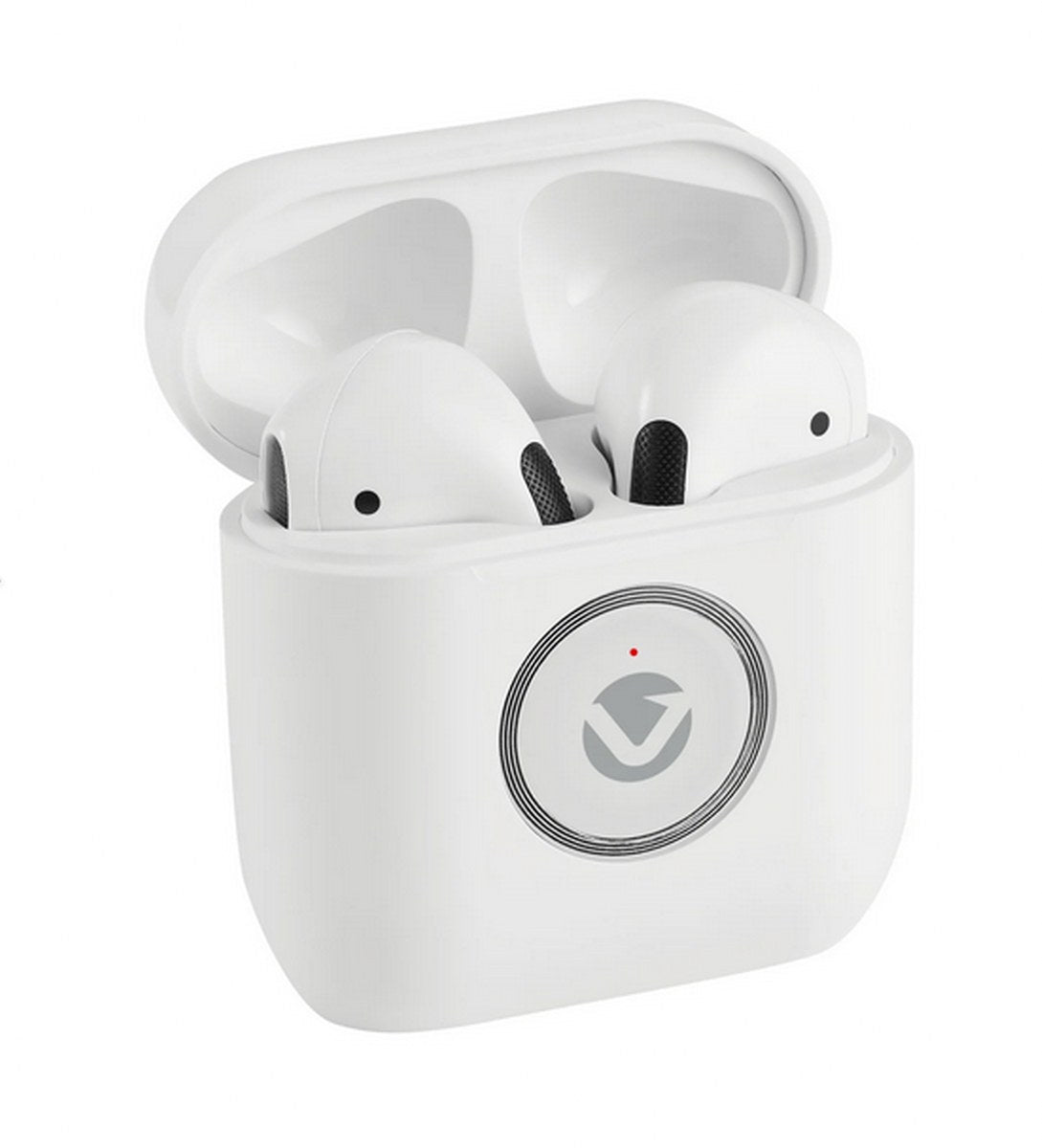 Earbuds TWS Bluetooth White Volkano - Additional View