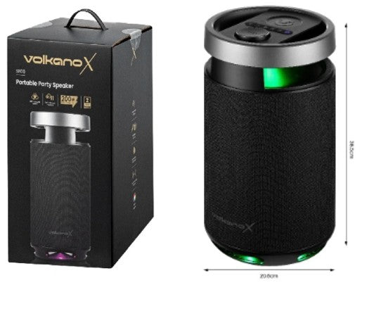 S800 Bluetooth 200W Party Speaker VolkanoX
