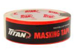 MASKING TAPE 36mm X 25m TITAN