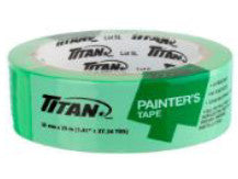 PAINTERS MASKING TAPE 36MM X 25M TITAN