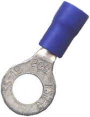 Terminal Ring Sz 10 16-14AWG 10pk Blue