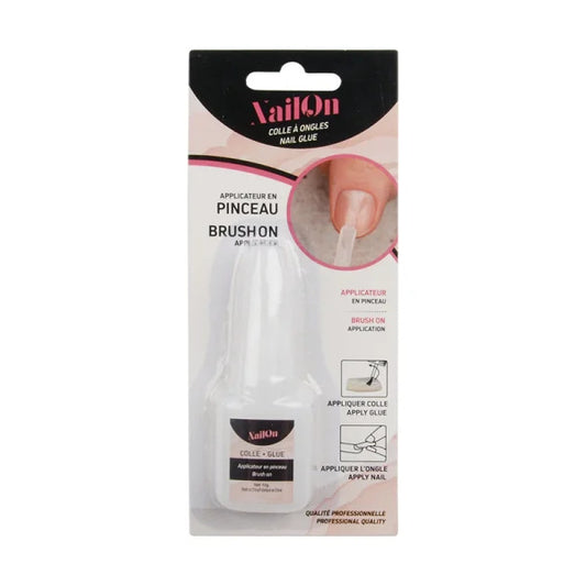 Brush-on glue NailOn