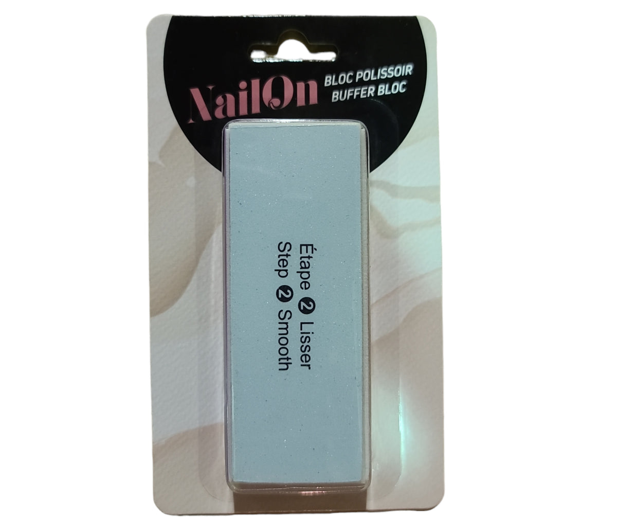 Buffer Block 4-Step NailOn