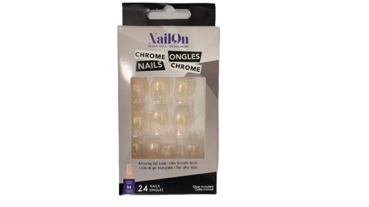 Chrome Nails NailOn