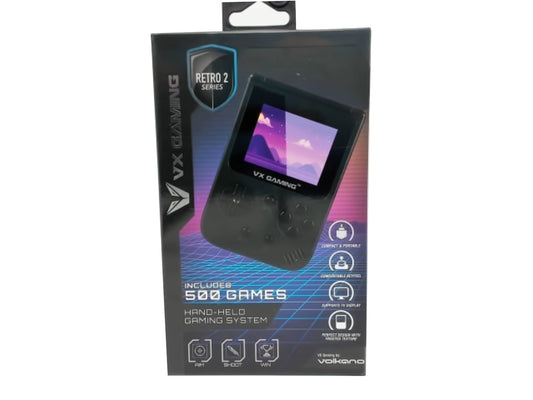arcade gaming machine VX Gaming retro 2.0 series 500-in-1