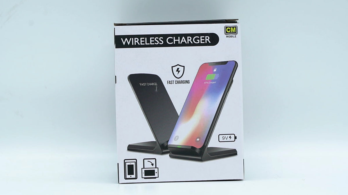 Wireless Charger Stand Dual Coil CM Homeware