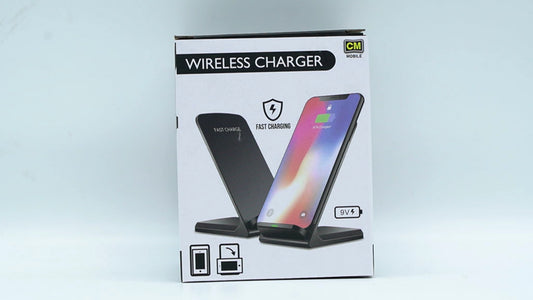 Wireless Charger Stand Dual Coil CM Homeware