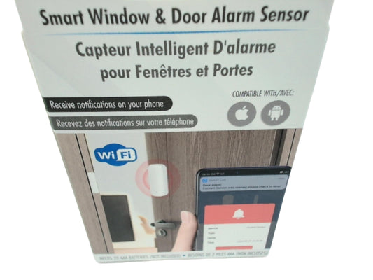 Smart Window & Door Alarm Sensor - Additional View