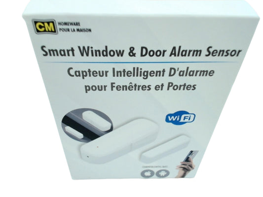 Smart Window & Door Alarm Sensor