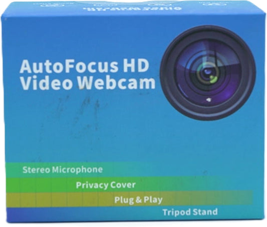 Webcam 1080p USB w/ Microphone