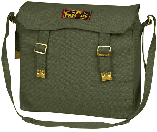 Besace toile géante olive