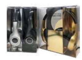 Headphones Stereo w/ Inline Mic