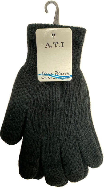 Gloves black single magic