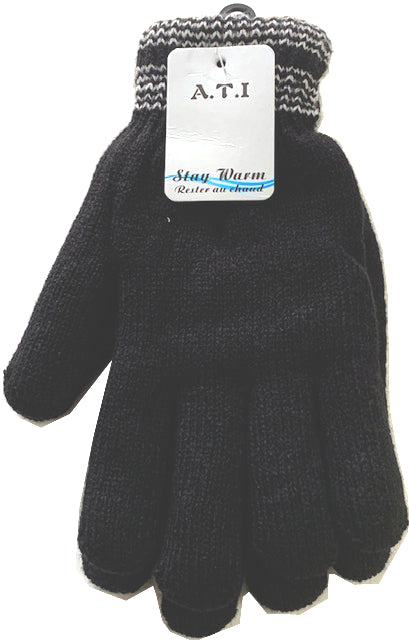 Gloves w/wrist Lining