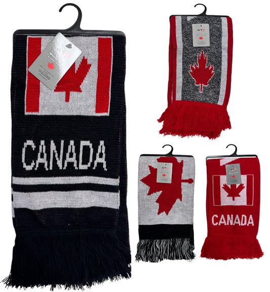 Scarf Canada Des Asst