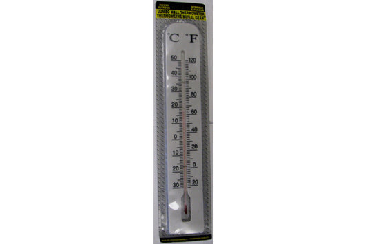 Jumbo wall thermometer
