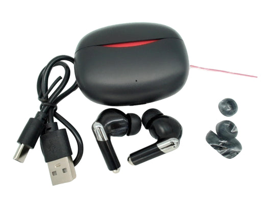 True Wireless Earbuds With Rechargeable Case - Up To 40 Hours Of Battery Life - Additional View