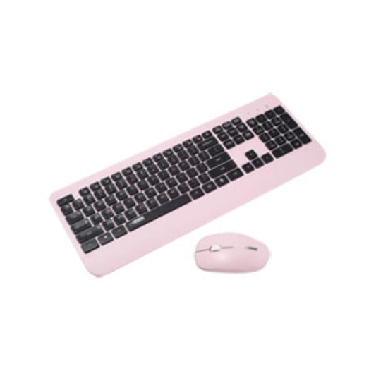 Wireless Keyboard & Mouse Set Rose Colour w/Batteries (display) - Additional View