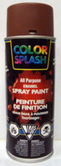 Spray Paint BROWN color/splash 12OZ