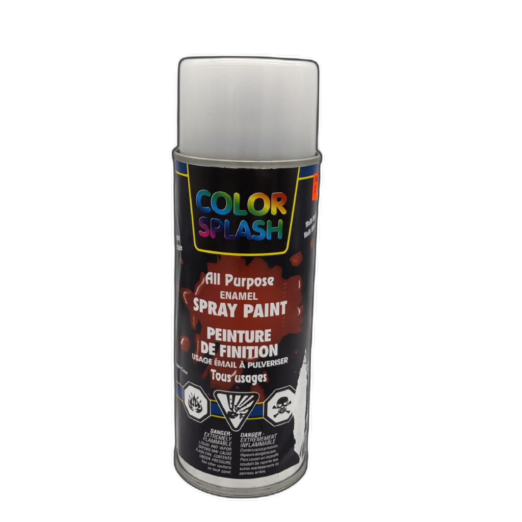 Spray Paint CLEAR COLOR/SPLASH 12OZ