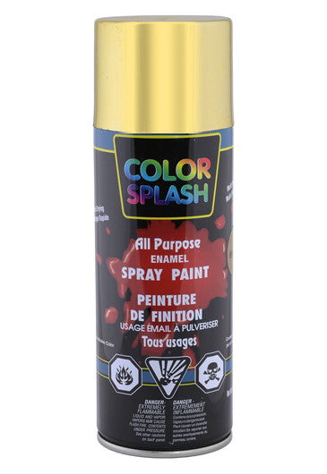 Spray Paint GOLD COLOR/SPLASH 12OZ
