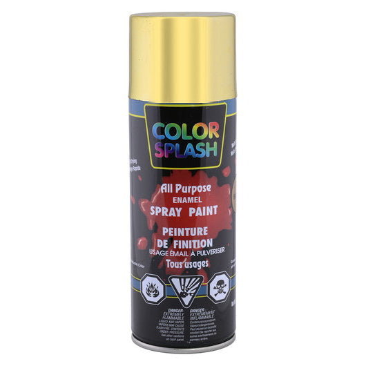 Spray Paint GOLD COLOR/SPLASH 12OZ