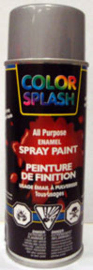 Spray Paint GRAY COLOR/SPLASH 12OZ