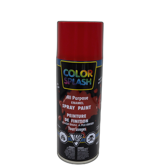 RED COLOR/SPLASH Spray Paint 12OZ
