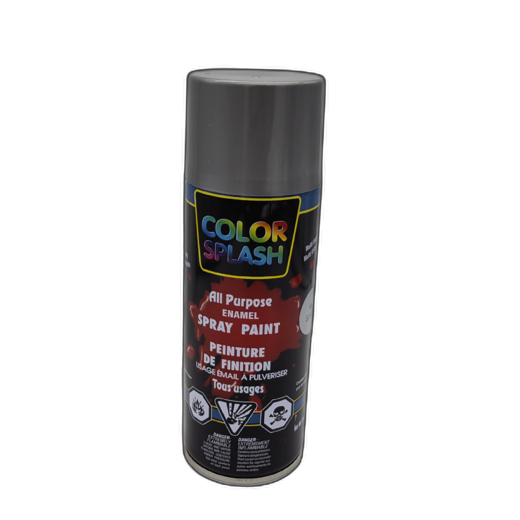 SILVER COLOR/SPLASH Spray Paint 12OZ