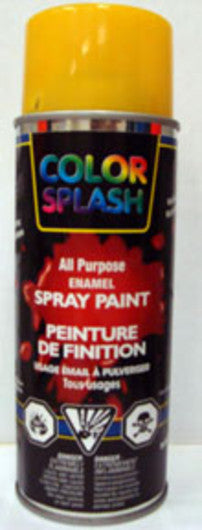 Spray Paint YELLOW COLOR/SPLASH 12OZ