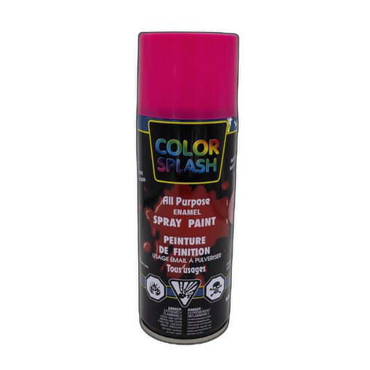 Spray Paint PINK COLOR/SPLASH 12OZ