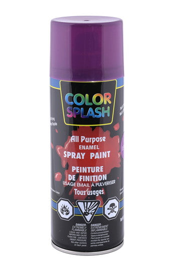 Spray Paint PURPLE COLOR/SPLASH 12OZ