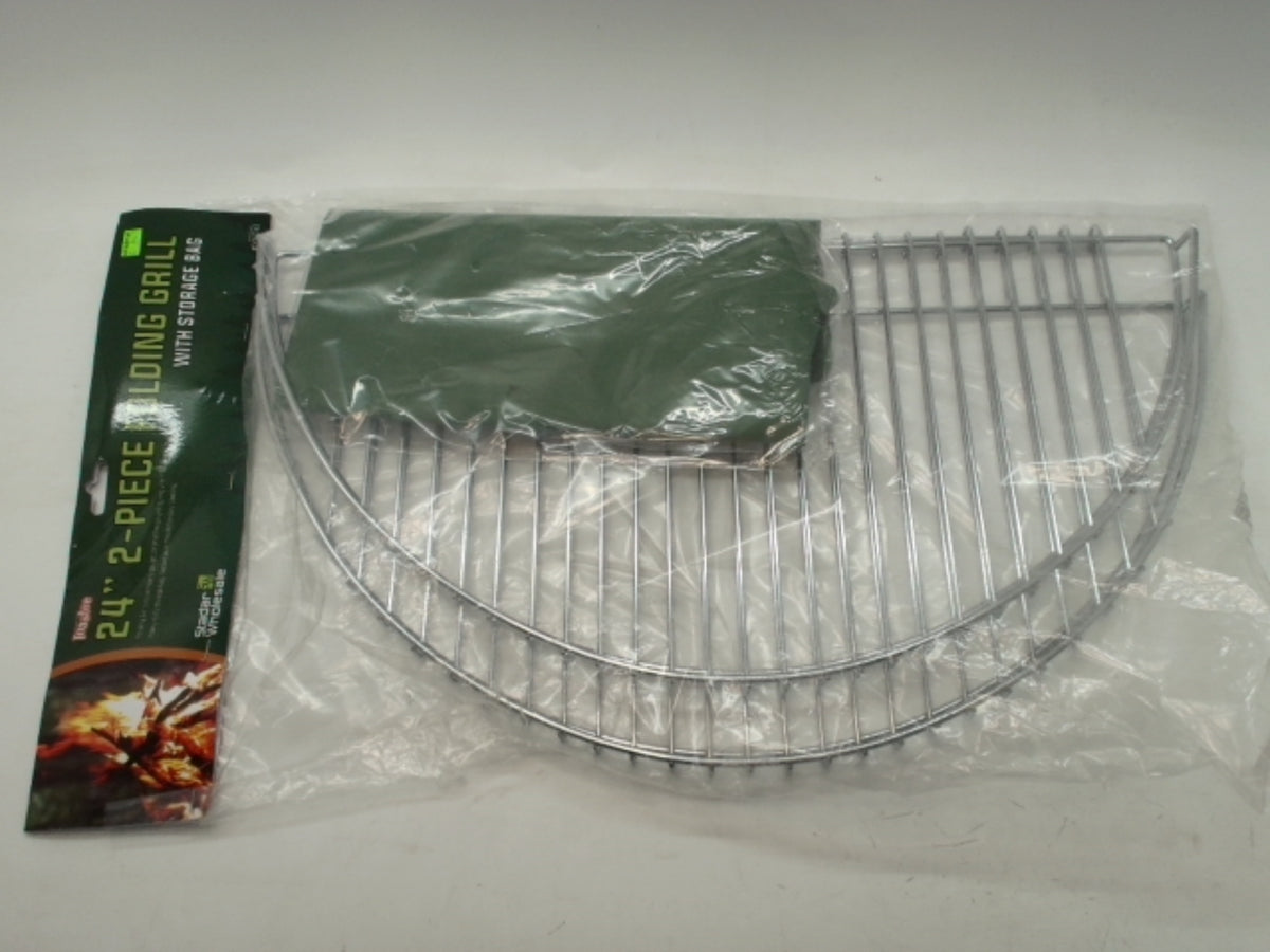 Circular folding ring 24 inch grill for cooking