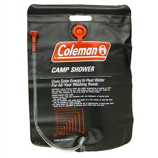Solar Camp Shower 5 Gallon Coleman - Additional View