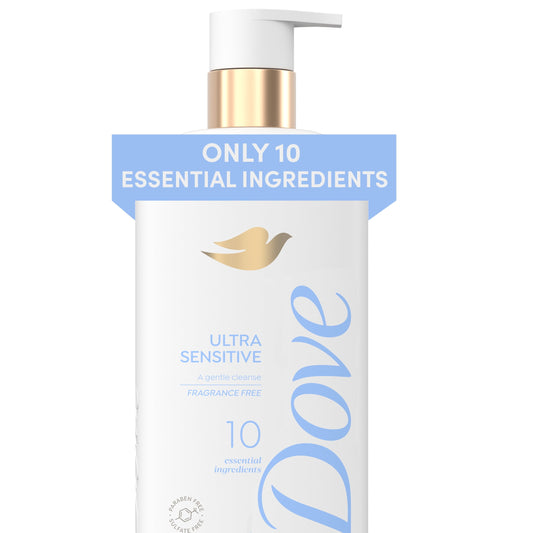 Ultra Sensitive Body Wash 547mL Dove - Additional View