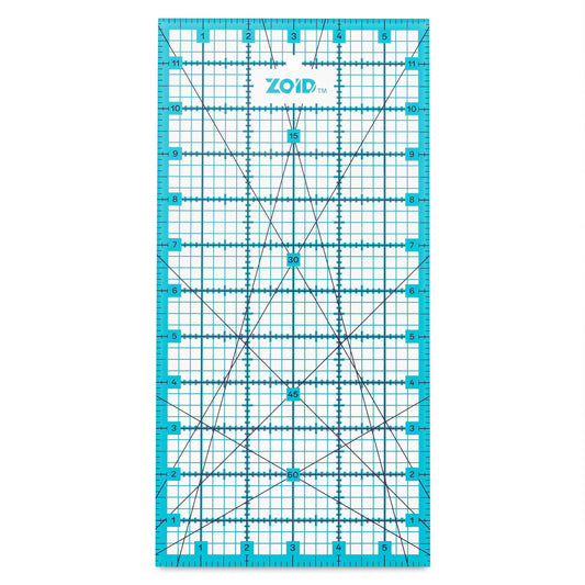 Acrylic Ruler 6" x 12" Zoid - Additional View