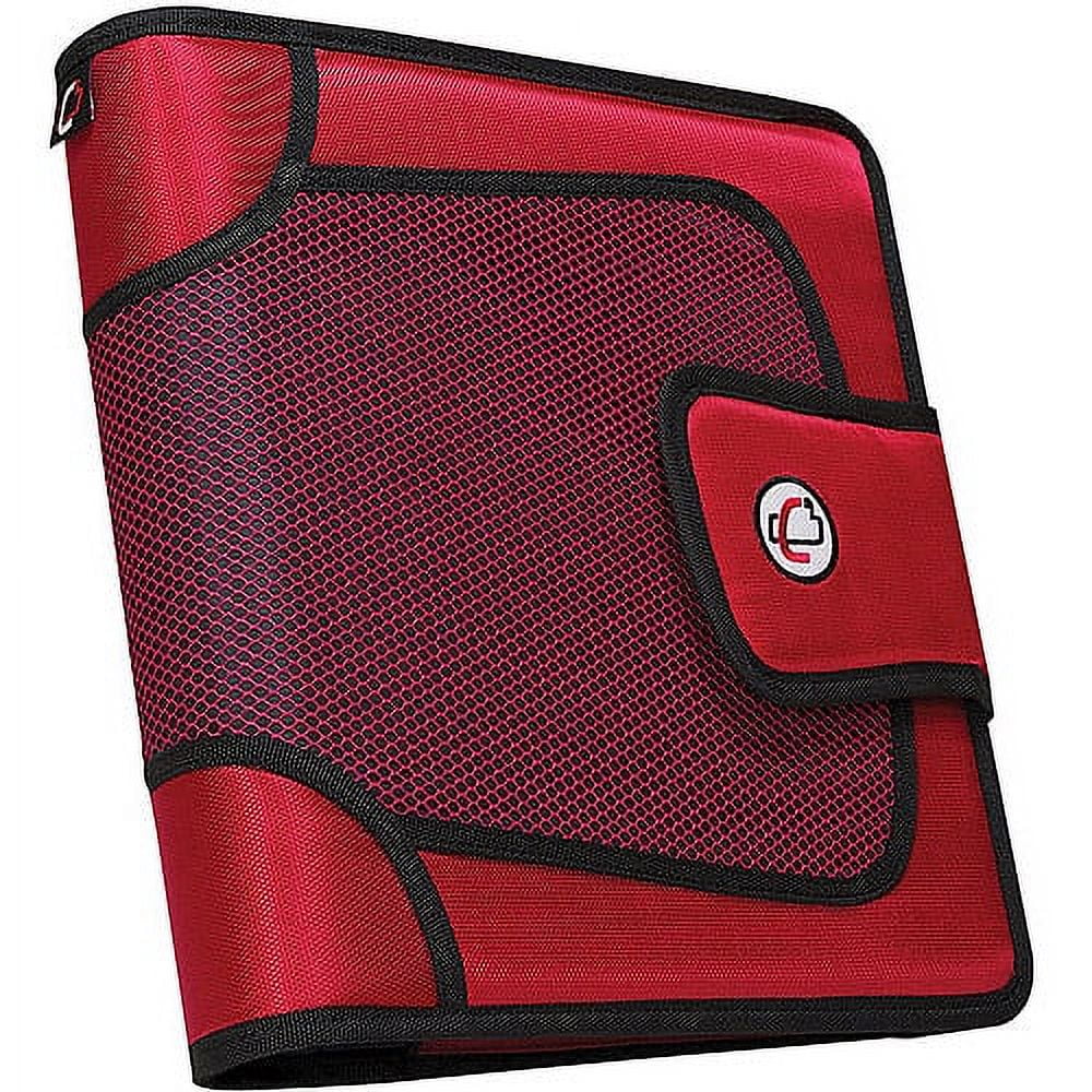 Zipper Binder 2" Assorted Colours Case It - Additional View