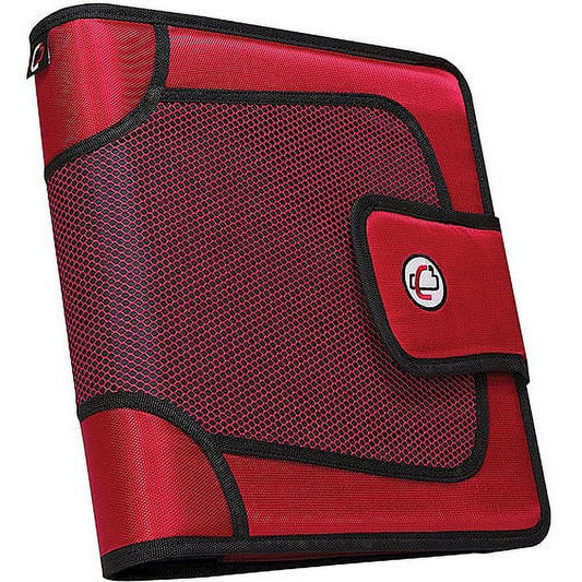 Zipper Binder 2" Assorted Colours Case It - Additional View