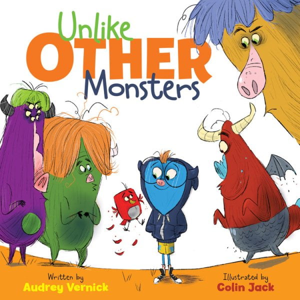 Book Unlike Other Monsters Hardcover - Additional View
