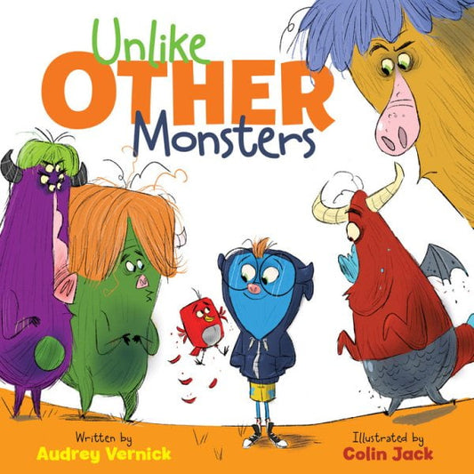Book Unlike Other Monsters Hardcover - Additional View