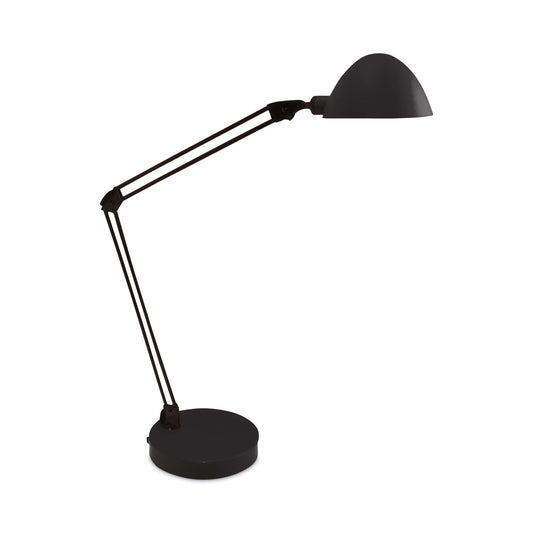 Desk Lamp Led Domed Flex Reach Black (endcap)