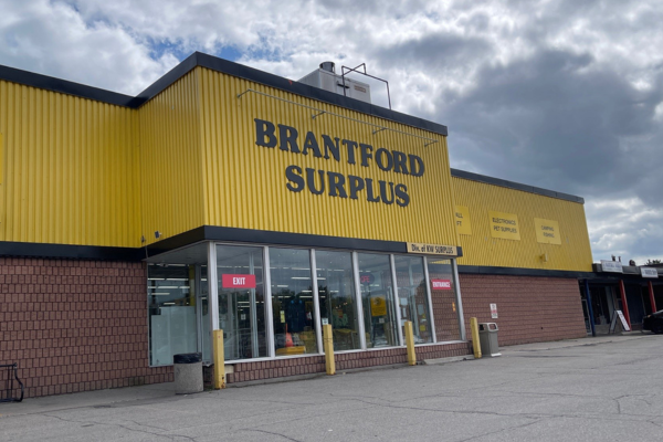 Brantford Surplus