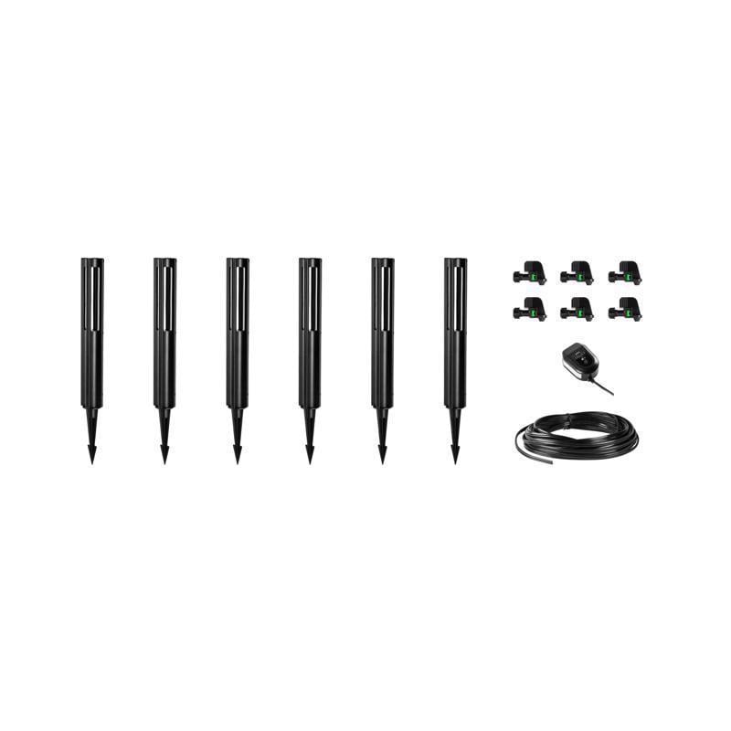 Low Voltage Pathway Light Kit 45W 6 Pathway Lights Nebo - Additional View